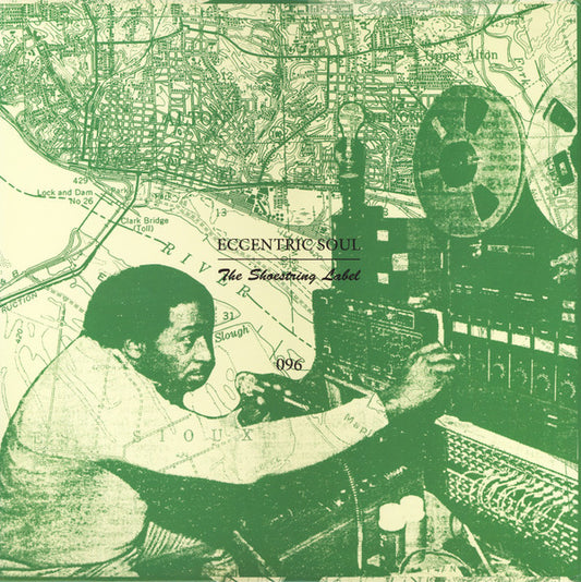 Various : Eccentric Soul: The Shoestring Label (LP, Comp, Gre)