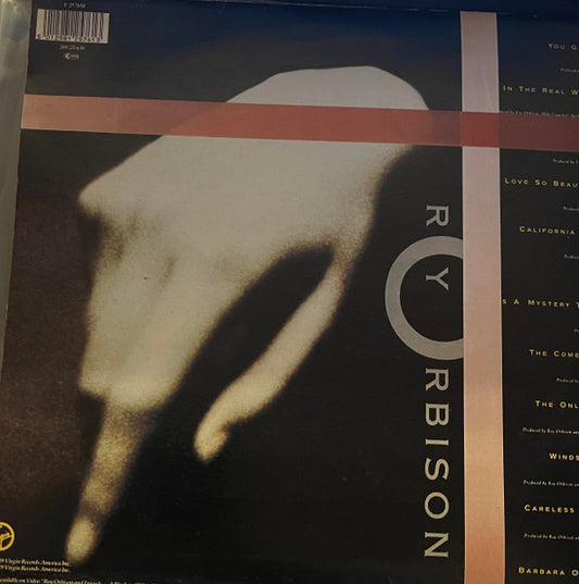 Roy Orbison : Mystery Girl (LP, Album, S/Edition, Mot)