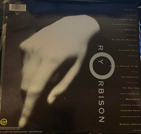 Roy Orbison : Mystery Girl (LP, Album, S/Edition, Mot)