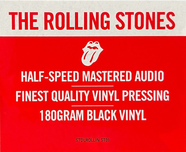 The Rolling Stones : Sticky Fingers (LP, Album, RE, RM, 180)