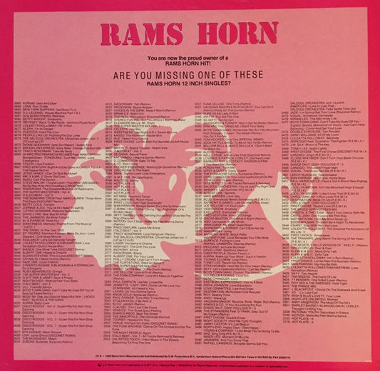 Sample Syndicate : TBM Mix 3 (12")