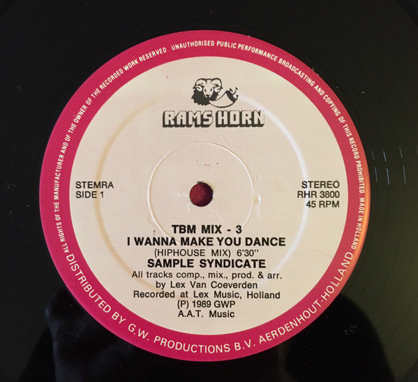 Sample Syndicate : TBM Mix 3 (12")