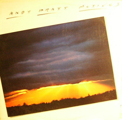 Andy Pratt : Motives (LP, Album)