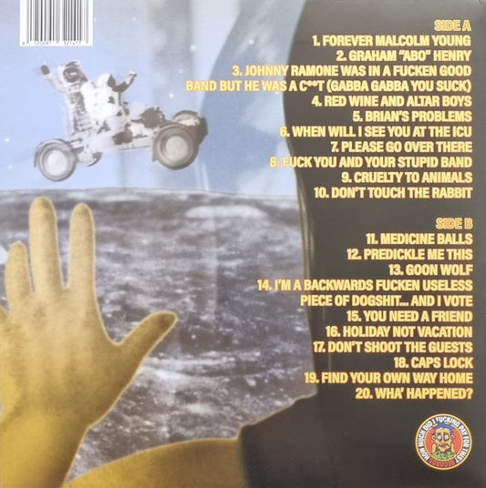 Frenzal Rhomb : Forever Malcolm Young (LP, Album, Ltd, RP)