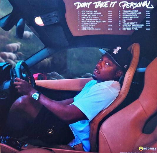 Dizzee Rascal : Don’t Take It Personal (LP, Album)
