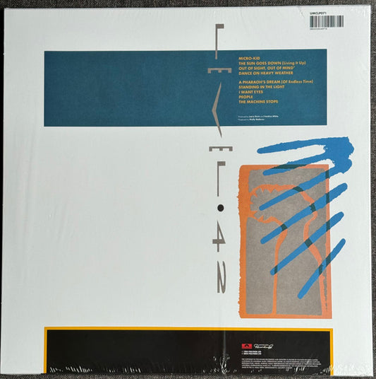 Level 42 : Standing In The Light (LP, Album, Ltd, RE, Gol)