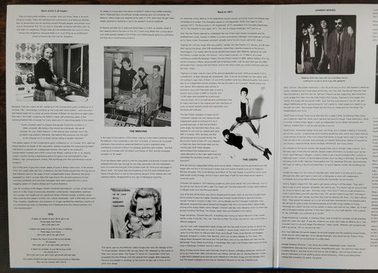 Various : Punk 45: There Is No Such Thing As Society - Get A Job, Get A Car, Get A Bed, Get Drunk! Vol.2: Underground Punk And Post-Punk In The UK 1977-81 (2xLP, Comp, RE, Blu)