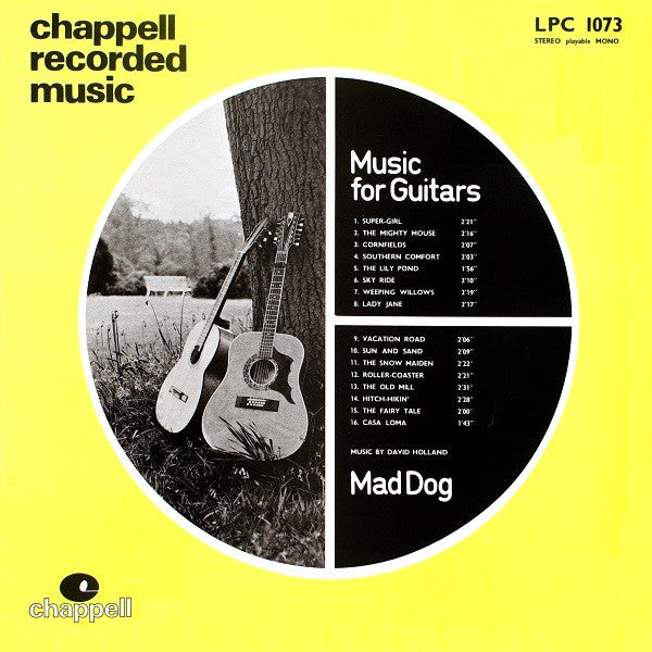 Mad Dog (15) : Music For Guitars (LP)