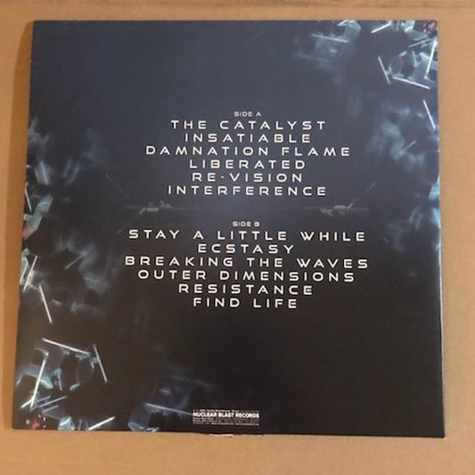 Amaranthe : The Catalyst (LP, Album, Ltd, Gre)