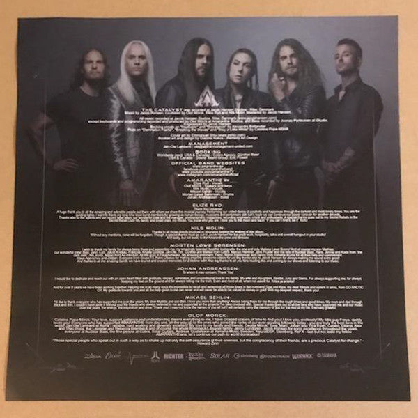 Amaranthe : The Catalyst (LP, Album, Ltd, Gre)