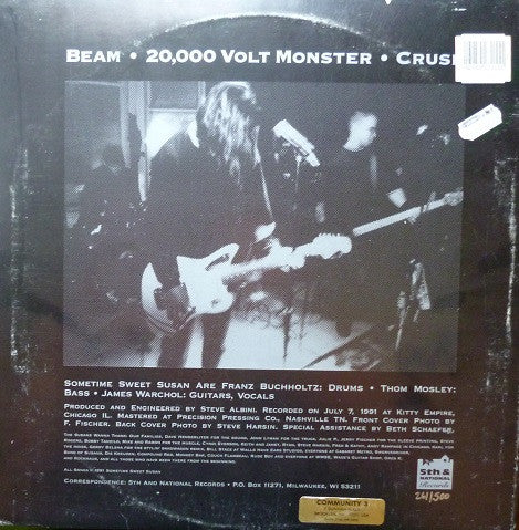 Sometime Sweet Susan : Collide (12", Ltd)