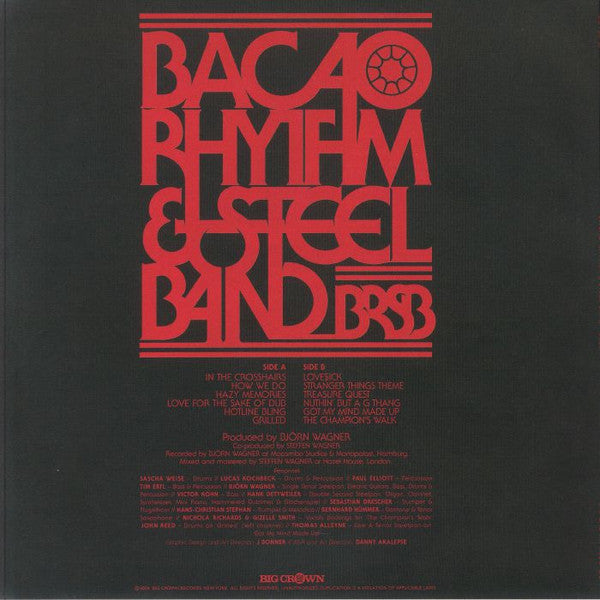 The Bacao Rhythm & Steel Band : BRSB (LP, Album)