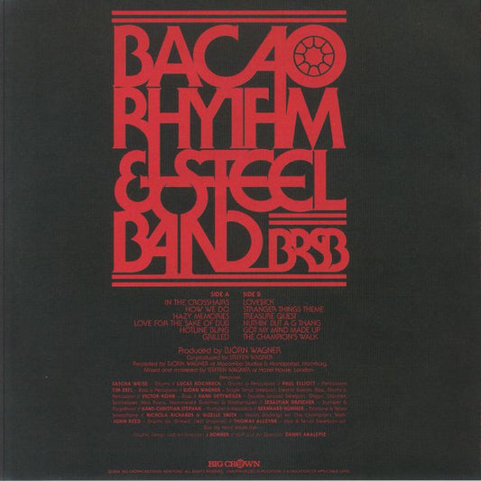 The Bacao Rhythm & Steel Band : BRSB (LP, Album)