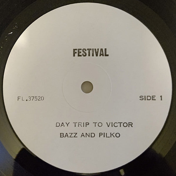 Bazz*, Plus*, Pilko* : Day Trip To Victor (LP, Album, W/Lbl)