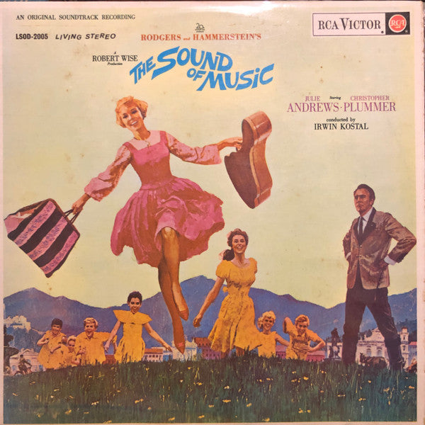 Rodgers & Hammerstein / Julie Andrews, Christopher Plummer, Irwin Kostal : The Sound Of Music (An Original Soundtrack Recording) (LP, Album)