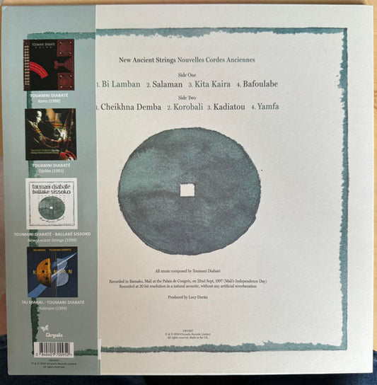 Toumani Diabaté, Ballaké Sissoko : New Ancient Strings = Nouvelles Cordes Anciennes (LP, Album, RE, RM)