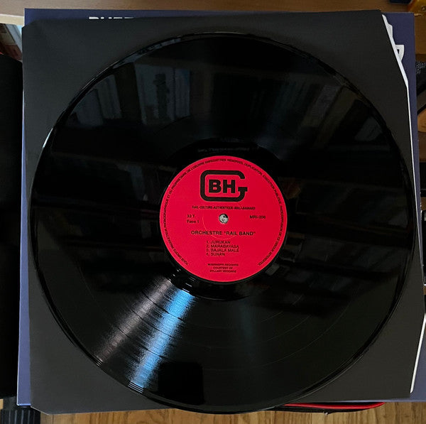 Rail Band : Rail Band (LP, Album, RE)