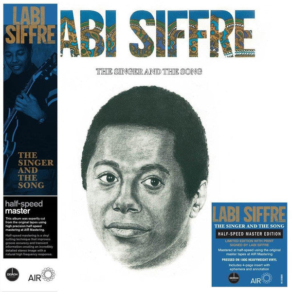 Labi Siffre : The Singer And The Song (LP, Album, RE)