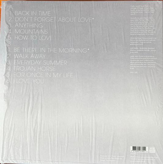 Dee C. Lee : Just Something (LP, Album)