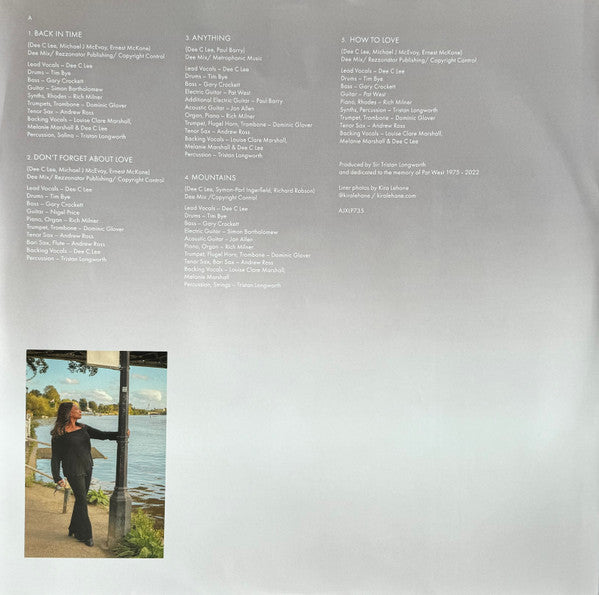 Dee C. Lee : Just Something (LP, Album)
