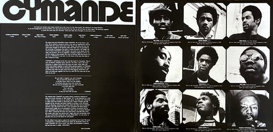 Cymande : Cymande (LP, Album, RE, RM)