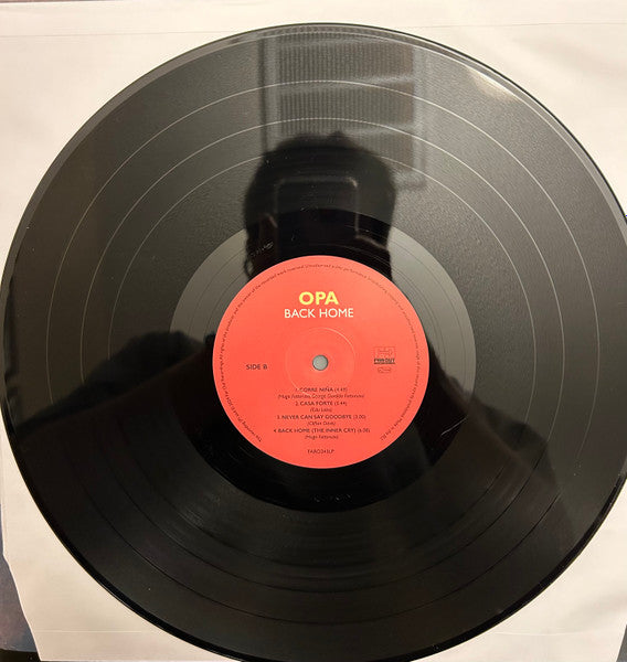 OPA : Back Home (LP, Album, RE)