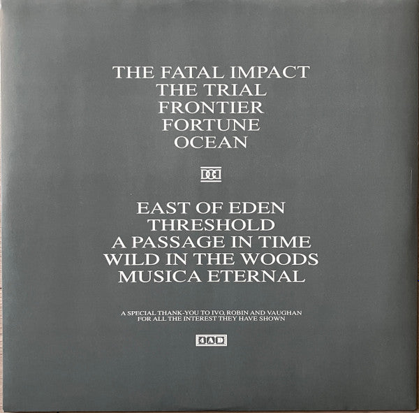 Dead Can Dance : Dead Can Dance (LP, Album, RE)