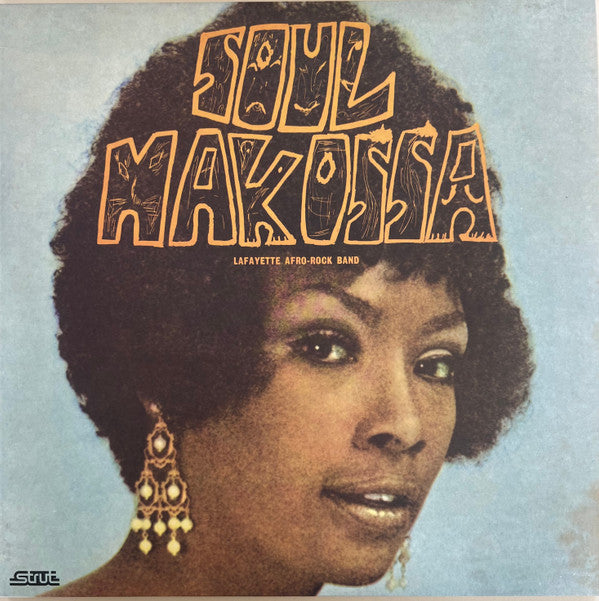 Lafayette Afro Rock Band : Soul Makossa (LP, Album, RE, Blu)