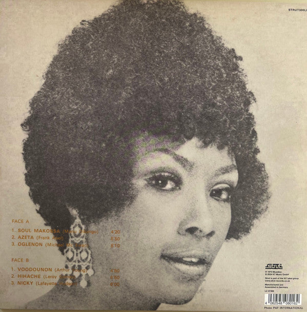 Lafayette Afro Rock Band : Soul Makossa (LP, Album, RE, Blu)