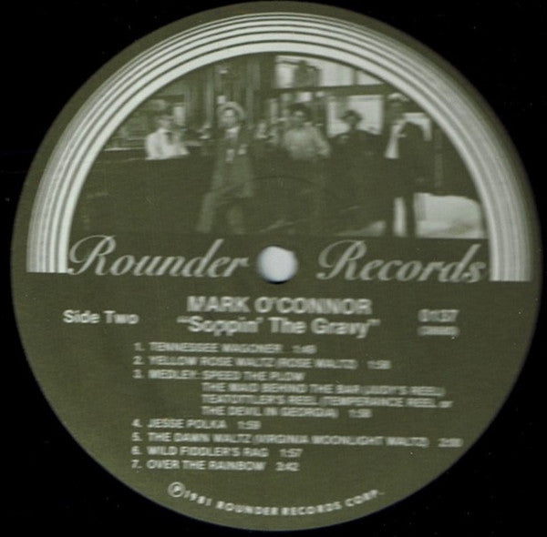Mark O'Connor : Soppin' The Gravy (LP)