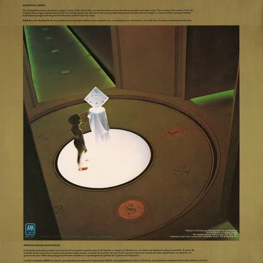 Styx : Cornerstone (LP, Album, Hal)