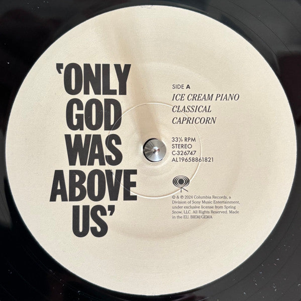 Vampire Weekend : Only God Was Above Us (2xLP, Album)