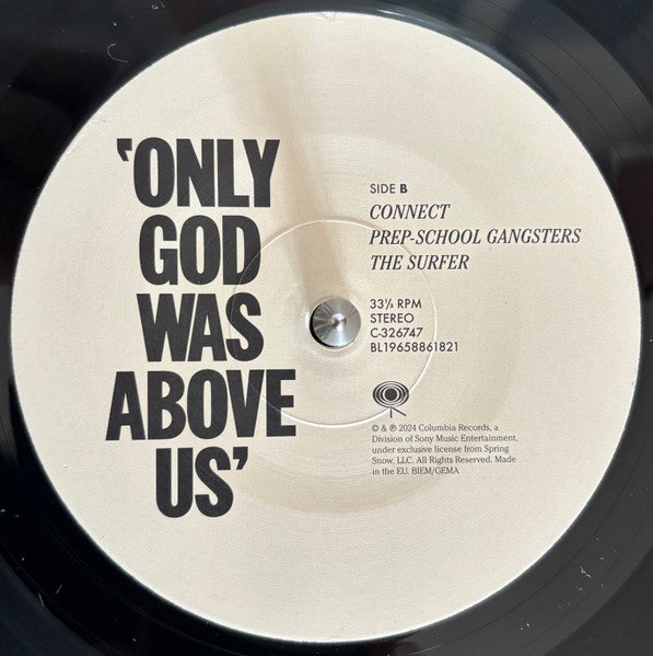 Vampire Weekend : Only God Was Above Us (2xLP, Album)