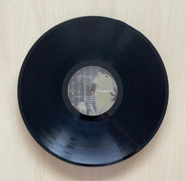 Deftones : Saturday Night Wrist (LP, Album, RE, RP)