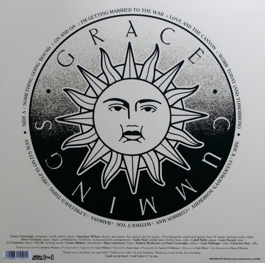 Grace Cummings : Ramona (LP, Album, Ltd, Gol)