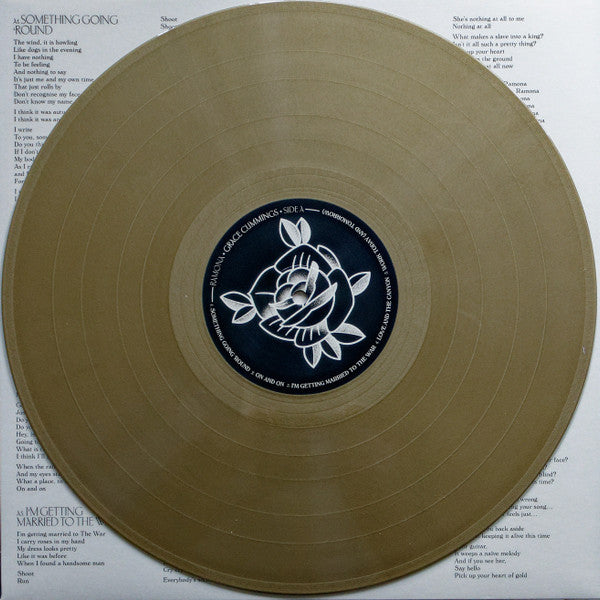 Grace Cummings : Ramona (LP, Album, Ltd, Gol)