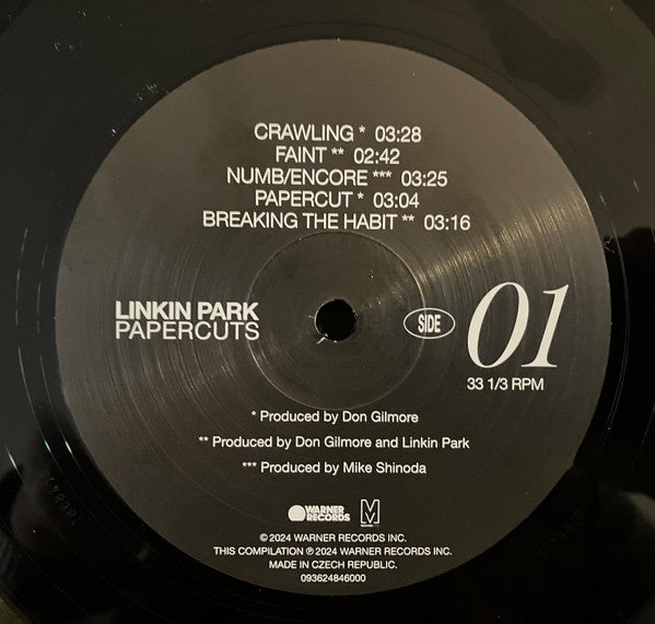 Linkin Park : Papercuts (2xLP, Comp)