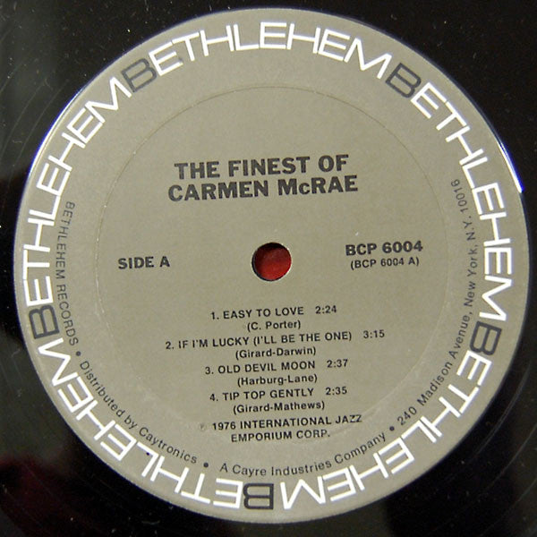 Carmen McRae : ''You'd Be So Easy To Love'' (LP, Album, Comp)