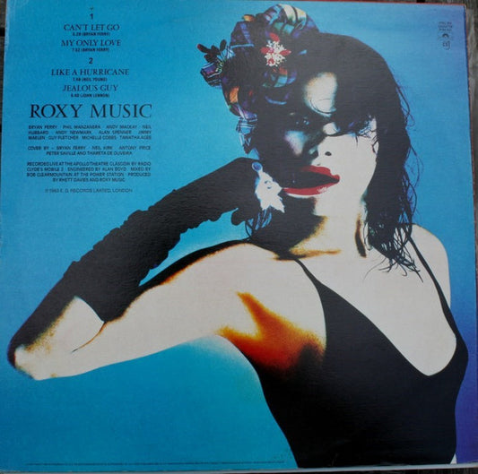 Roxy Music : The High Road (LP, MiniAlbum)