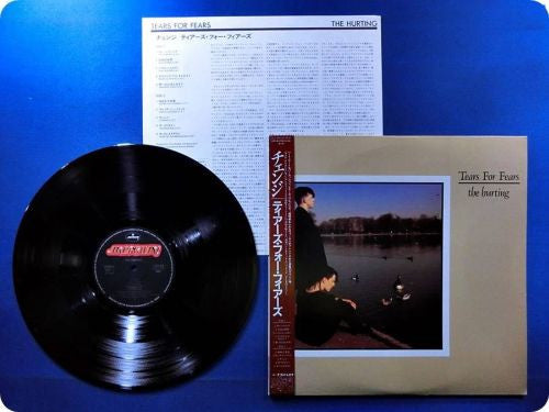 Tears For Fears : The Hurting (LP, Album)