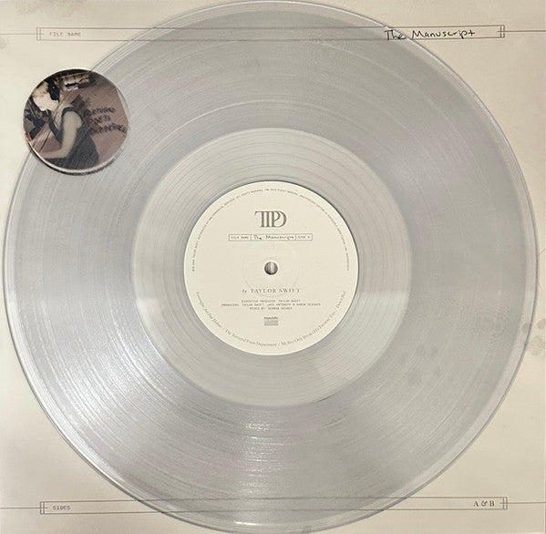 Taylor Swift : The Tortured Poets Department (2xLP, Album, Cle)