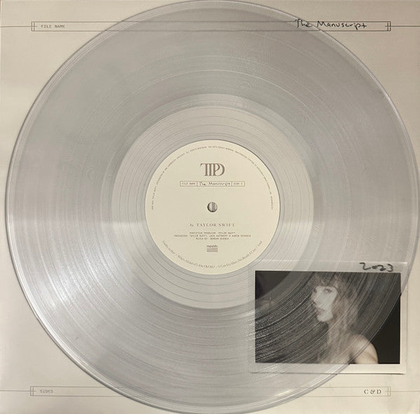 Taylor Swift : The Tortured Poets Department (2xLP, Album, Cle)