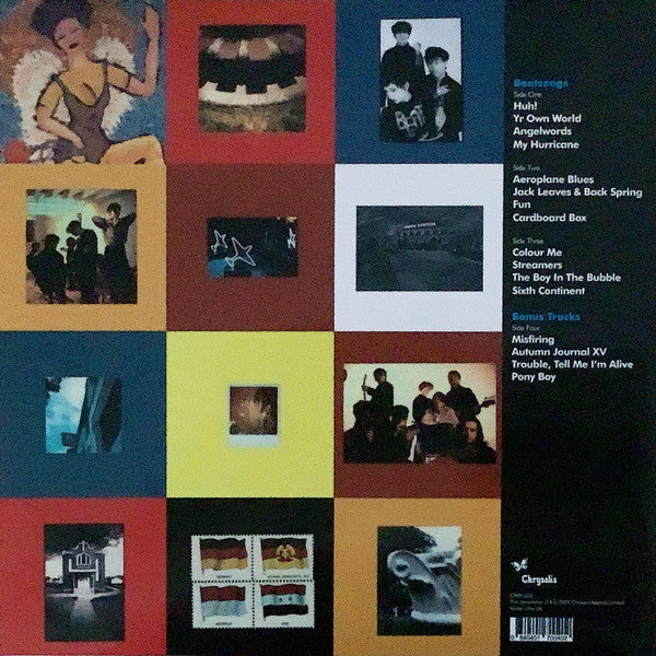 The Blue Aeroplanes : Beatsongs (2xLP, Album, RSD, Dlx, Cl)