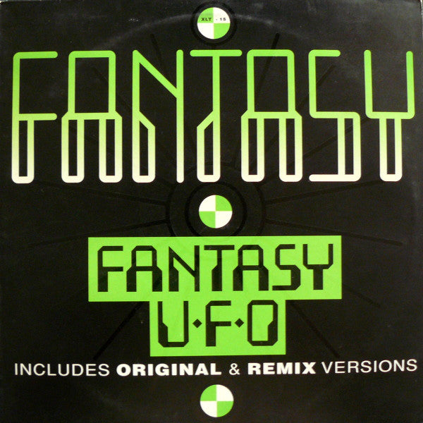 Fantasy UFO : Fantasy (Includes Original & Remix Versions) (12")