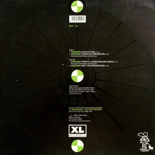 Fantasy UFO : Fantasy (Includes Original & Remix Versions) (12")