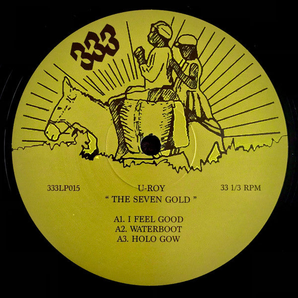 U-Roy : The Seven Gold (LP, Album, Ltd, RE)