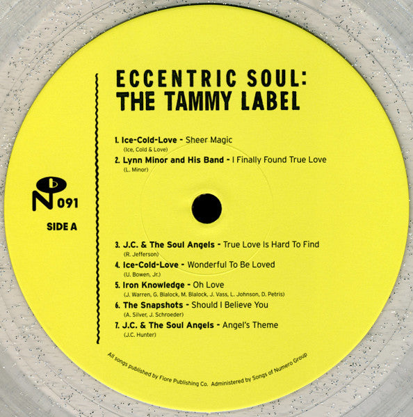 Various : Eccentric Soul: The Tammy Label (LP, Comp, Tra)