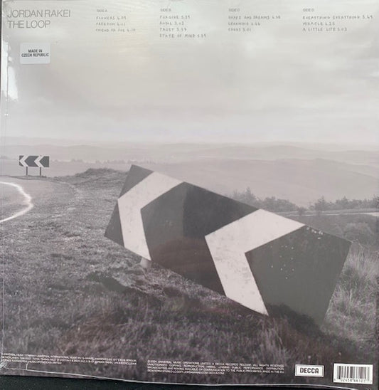 Jordan Rakei : The Loop (2xLP, Album, Gre)