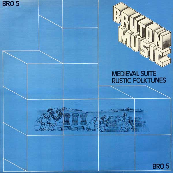 David Snell (2) / Sean O'Leary : Medieval Suite / Rustic Folktunes (LP)