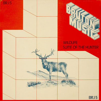 Christopher Gunning / William McCauley (2) : Wildlife / Suite Of The Hunter (LP)